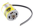Brushed DC Motor with Gearbox 15V 1.4A 21.8Nmm 37mm